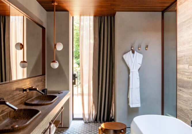 Il Sereno - Signature Penthouse Suite Washroom